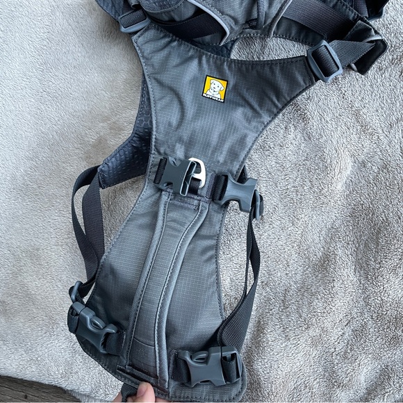 Ruffwear flagline Gray Dog Harness Granite grey size XL - Picture 4 of 11